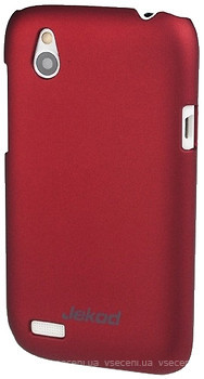 Фото Jekod HTC T328/Desire V Super Cool Case Red