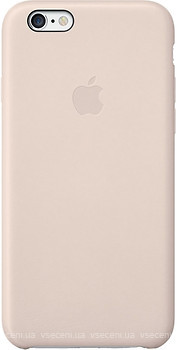 Фото Apple iPhone 6 Leather Case Soft Pink (MGR52)