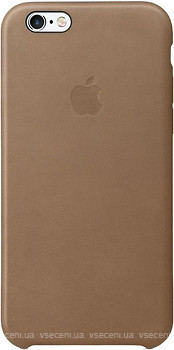 Фото Apple iPhone 6 Plus/6S Plus Leather Case Brown (MKX92)