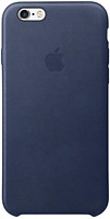 Фото Apple iPhone 6 Plus/6S Plus Leather Case Midnight Blue (MKXD2)