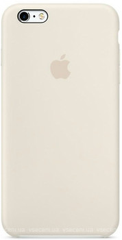 Фото Apple iPhone 6/6S Silicone Case Antique White (MLCX2)