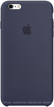 Фото Apple iPhone 6 Plus/6S Plus Silicone Case Midnight Blue (MKXL2)