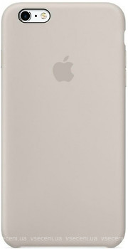 Фото Apple iPhone 6/6S Silicone Case Stone (MKY42)