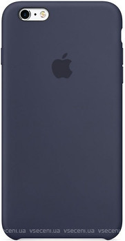 Фото Apple iPhone 6/6S Silicone Case Midnight Blue (MKY22)