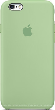 Фото Apple iPhone 6/6S Silicone Case Mint (MM672)