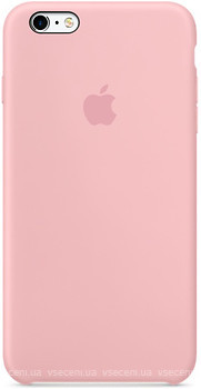 Фото Apple iPhone 6/6S Silicone Case Pink (MLCU2)