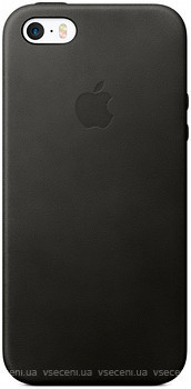 Фото Apple iPhone SE Leather Case Black (MMHH2)