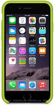 Фото Apple iPhone 6 Plus Silicone Case Green (MGXX2)