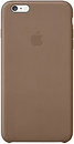 Фото Apple iPhone 6 Plus Leather Case Olive Brown (MGQR2)