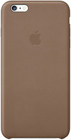 Фото Apple iPhone 6 Plus Leather Case Olive Brown (MGQR2)