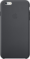 Фото Apple iPhone 6 Plus Silicone Case Black (MGR92)