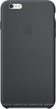 Фото Apple iPhone 6 Plus Silicone Case Black (MGR92)