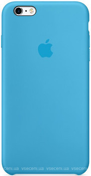 Фото Apple iPhone 6 Plus/6S Plus Silicone Case Blue (MKXP2)