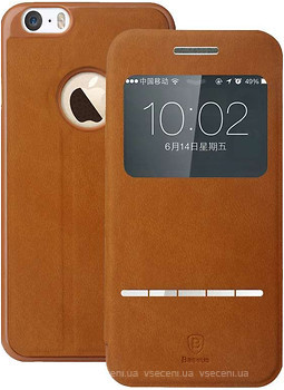 Фото Baseus Terse Leather for iPhone 6 Plus Brown