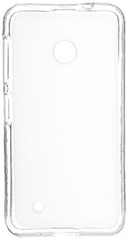 Фото Drobak Nokia Lumia 530 White/Clear (215143)