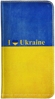 Фото Drobak чехол-книжка универсальный Yellow/Blue (215343)