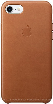 Фото Apple iPhone 7 Leather Case Saddle Brown (MMY22)
