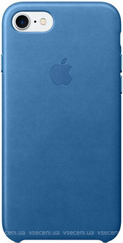 Фото Apple iPhone 7 Leather Case Sea Blue (MMY42)