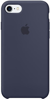 Фото Apple iPhone 7 Silicone Case Midnight Blue (MMWK2)