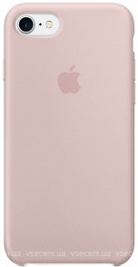 Фото Apple iPhone 7 Silicone Case Pink Sand (MMX12)