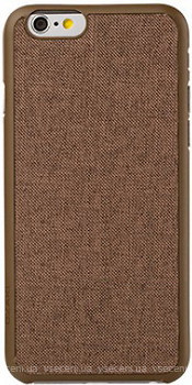 Фото Ozaki O!coat 0.3 Canvas for Apple iPhone 6 Brown (OC557BR)