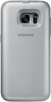 Фото Samsung Backpack Cover for Galaxy S7 Edge Silver (EP-TG935BSRGRU)