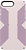 Фото Speck Apple iPhone 7 Presidio Grip Whisper Purple/Lilac Purple (SP-79987-5734)