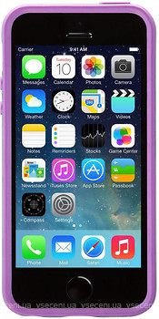 Фото Speck Apple iPhone 5/5S CandyShell Inked Camo Tone Blue/Revolution Purple (SPK-A2750)