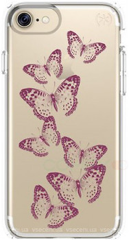 Фото Speck Apple iPhone 7 Presidio Clear Graphics Brilliantbutterflies Rose Gold/Clear (SP-79991-5947)