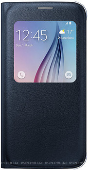 Фото Samsung Galaxy S6 SM-G920 Blue/Black (EF-CG920PBEGRU)