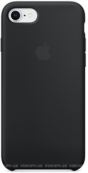Фото Apple iPhone 8/7 Silicone Case Black (MQGL2)