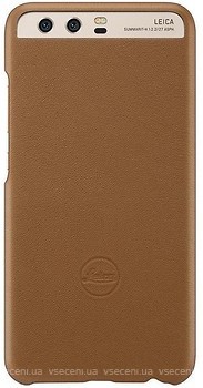 Фото Huawei Ascend P10 Plus Leica Leather Case Brown (51991942)