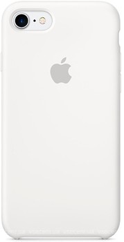 Фото Apple iPhone 8/7 Silicone Case White (MMWF2)