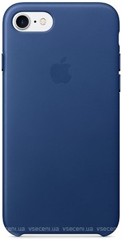 Фото Apple iPhone 7/8 Leather Case Sapphire (MPT92)