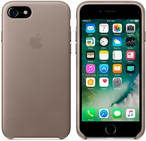 Фото Apple iPhone 7/8 Leather Case Taupe (MPT62)