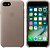 Фото Apple iPhone 7/8 Leather Case Taupe (MPT62)