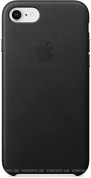 Фото Apple iPhone 8 Leather Case Black (MQH92)