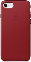 Фото Apple iPhone 8 Leather Case Red (MQHA2)
