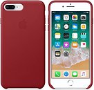 Фото Apple iPhone 8 Plus Leather Case Red (MQHN2)