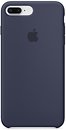 Фото Apple iPhone 8 Plus Silicone Case Midnight Blue (MQGY2)