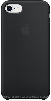 Фото Apple iPhone 8 Silicone Case Black (MQGK2)