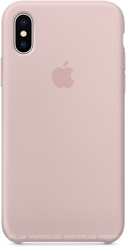 Фото Apple iPhone X Silicone Case Pink Sand (MQT62)