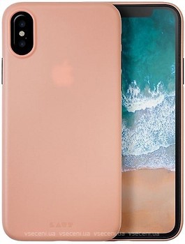 Фото Laut Slimskin for Apple iPhone X Pink (Laut_IP8_SS_P)