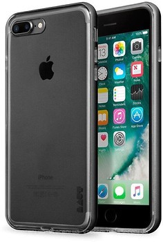 Фото Laut Exoframe Aluminium for Apple iPhone 7 Plus Gun Metall (Laut_IP7P_EX_GM)