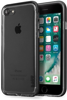 Фото Laut Exoframe Aluminium for Apple iPhone 7 Black (Laut_IP7_EX_BK)