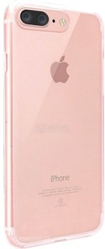 Фото Ozaki O!coat 0.3 + Jelly case for iPhone 7 Pink (OC735PK)