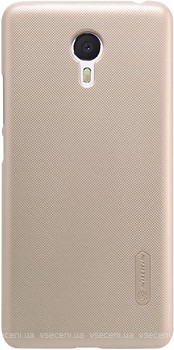 Фото Nillkin Super Frosted Shield for Meizu M3 Note Gold