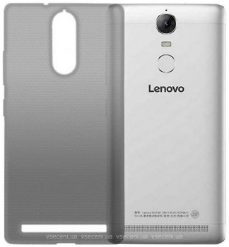 Фото Global TPU Extra Slim for Lenovo Vibe K5 Note A7020 темный (1283126471438)