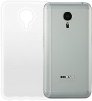 Фото Global TPU Case for Meizu MX5 світлий (1283126469299)