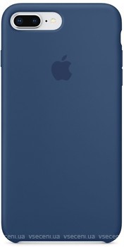 Фото Apple iPhone 7 Plus/8 Plus Silicone Case Blue Cobalt (MQH02)